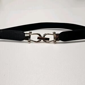 Skinny Elastic Belts for Women Thin Stretchy Waist Belt for Dresses